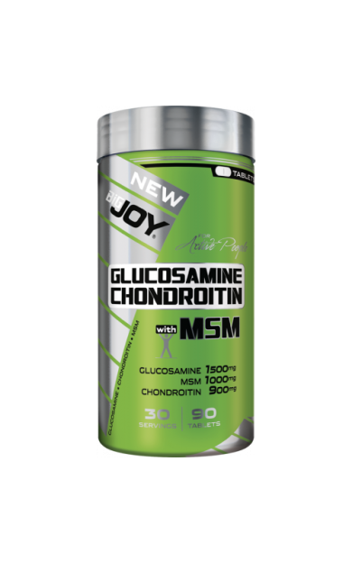 Bigjoy Sports Glucosamine Chondroitine with MSM   90 Tablet