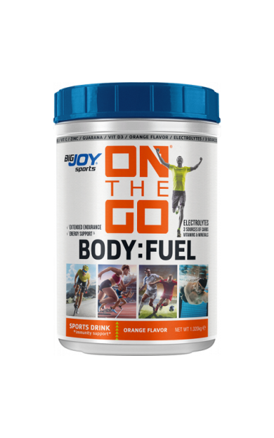 Bigjoy Sports ONTHEGO BODY:FUEL Sports Drink Portakal 1.32kg