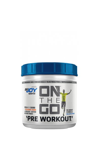 Bigjoy Sports ONTHEGO Preworkout Orman Meyveli 450g