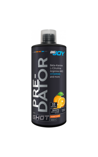 Bigjoy Sports Predator Shot Portakal 1000ml