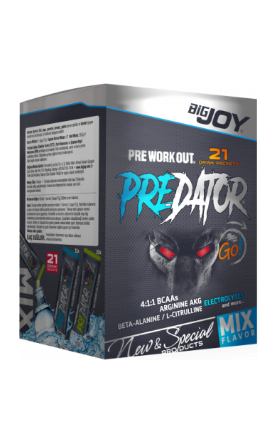 Bigjoy Sports Predator Go!  Mix Aroma 21 Servis