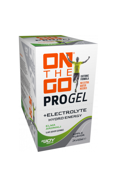 Bigjoy Sports ONTHEGO Progel Elma 24 x 60ml