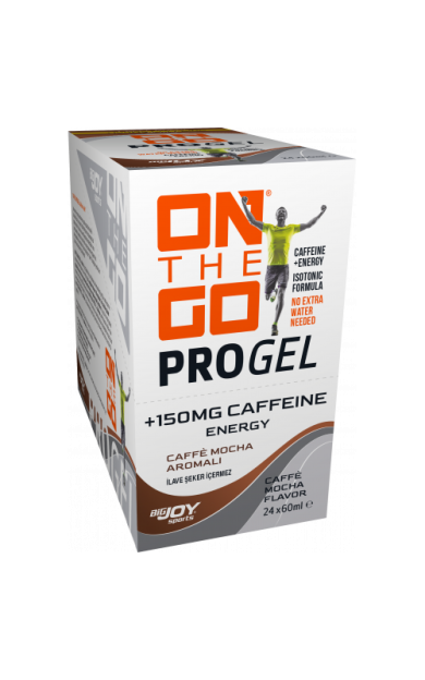 Bigjoy Sports ONTHEGO Progel Caffe Mocha 24 x 60ml