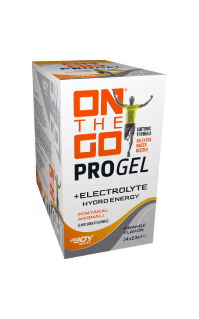 Bigjoy Sports ONTHEGO Progel Portakal 24 x 60ml