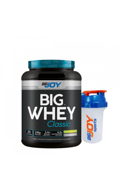 Bigjoy Sports BIGWHEY Whey Protein Classic Çikolata 1020g 30 Servis