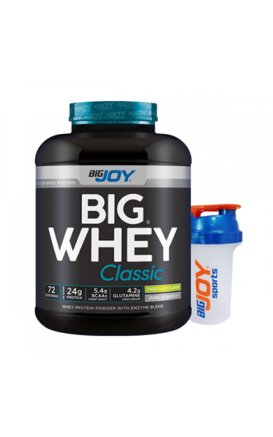 Bigjoy Sports BIGWHEY Whey Protein Classic Çikolata 2448g 72 Servis