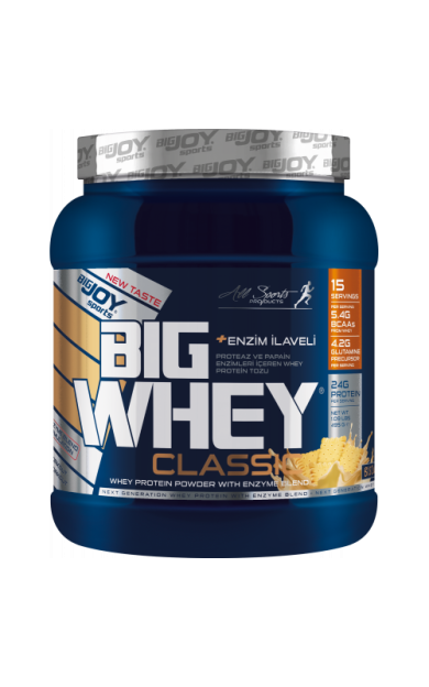 Bigjoy Sports BIGWHEY Whey Protein Classic Bisküvi 495g 15 Servis