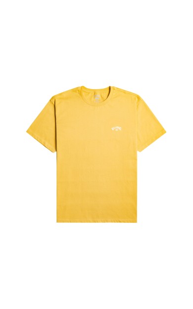 ARCH CREW SS MISTED YELLOW