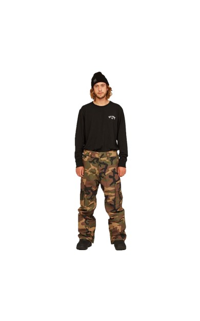 Billabong Transport Erkek Kayak/Snowboard Pantolonu Woodland Camo