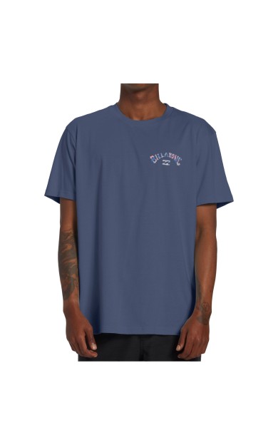 ARCH FILL  TEES SLATE BLUE