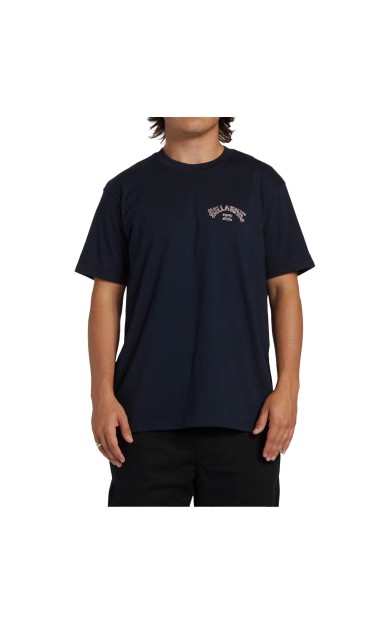 ARCH FILL  TEES 021-NAVY