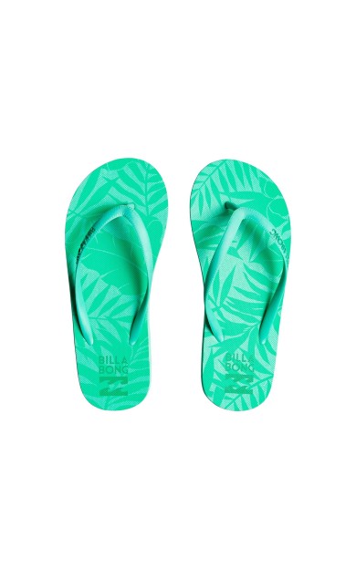 Billabong Dama Rubber Kadın Terlik TROPICAL GREEN