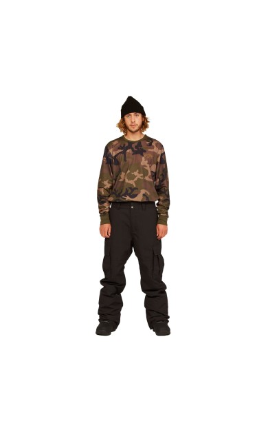 Billabong Transport Erkek Kayak/Snowboard Pantolonu BLACK