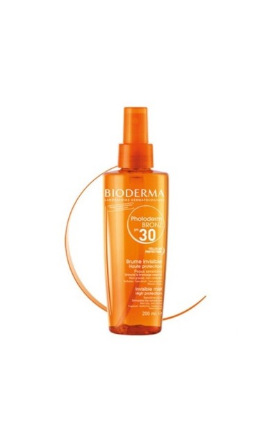 Bioderma Photoderm Bronz Brume Dry Oil SPF30 200 ml