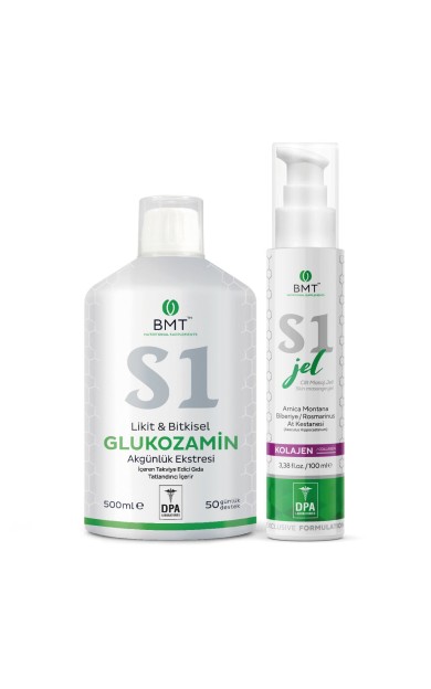 S1 Glukozamin™ – S1 Jel™ 2’li Set