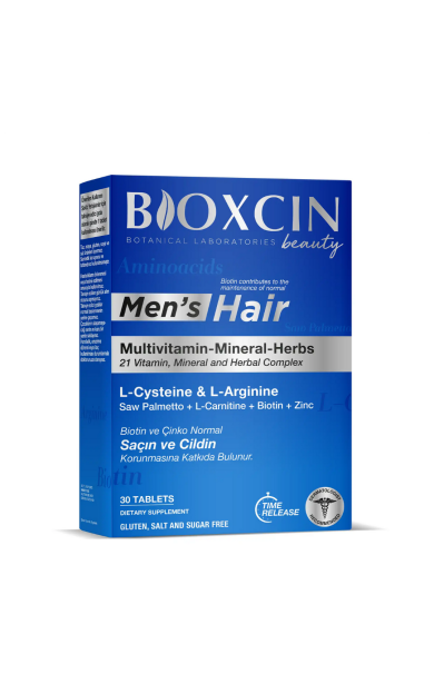 BİOXCIN Men's Hair 30 Tablet