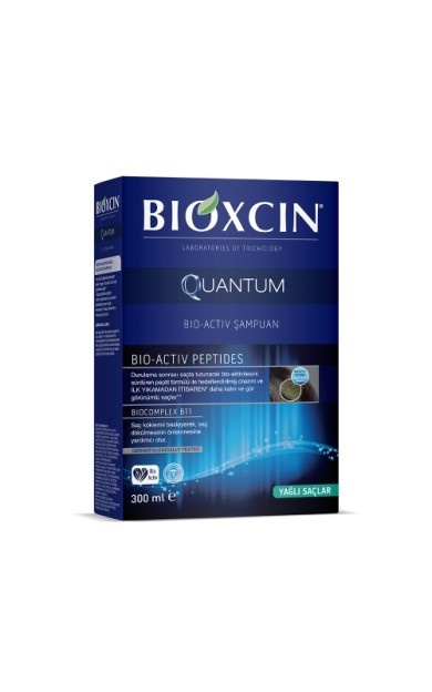 Bioxcin Quantum Yağlı Saçlar için Şampuan 300 Ml