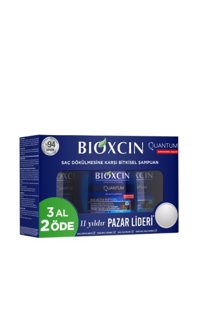 Bioxcin Quantum Kuru-Normal Saçlar için Şampuan (3Al 2 Öde)