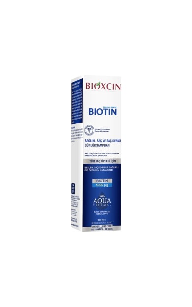 Bioxcin Biotin Tüm Saç Tipleri İçin Şampuan 300 Ml