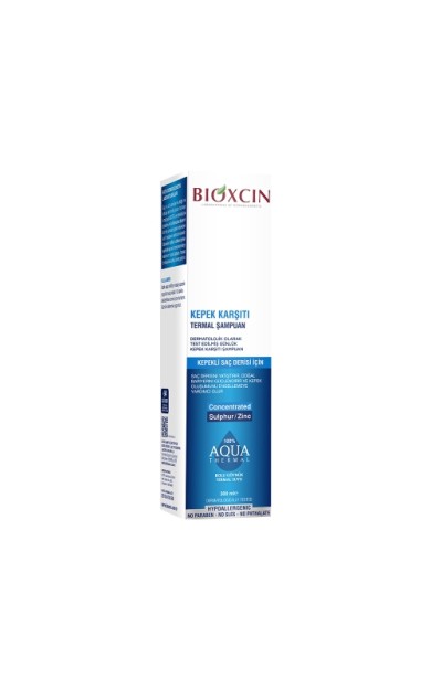 Bioxcin Aqua Thermal Kepek Karşıtı Şampuan 300 Ml