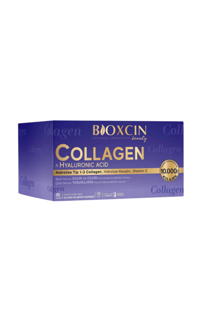 BIOXCIN Collagen Hyaluronic Acid Sachet 30x11g