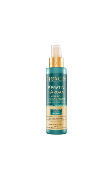 Bioxcin Sıvı Saç Kremi Keratin & Argan 150 Ml