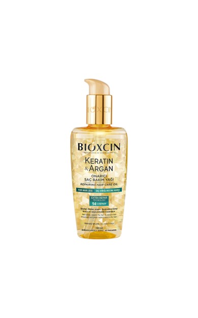 Bioxcin Saç Bakım Yağı Keratin & Argan 150 Ml