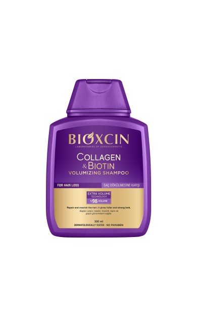 Bioxcin Şampuan Collagen & Biotin 300 Ml