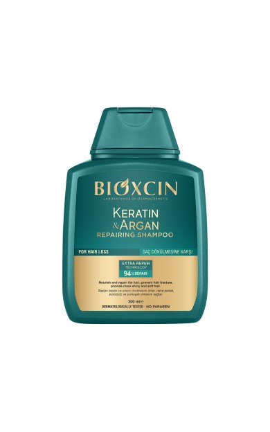 Bioxcin Şampuan Keratin & Argan 300 Ml