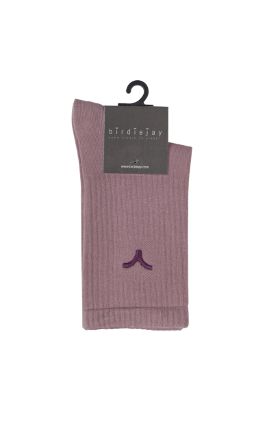 BIRDIEJAY ESSENTIAL SOCKS LİLA SPOR ÇORAP