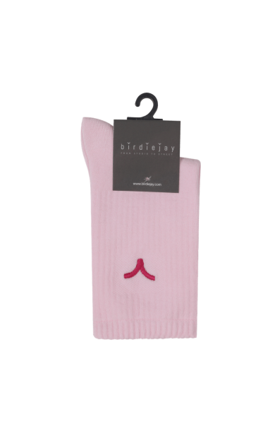 BIRDIEJAY ESSENTIAL SOCKS PEMBE SPOR ÇORAP