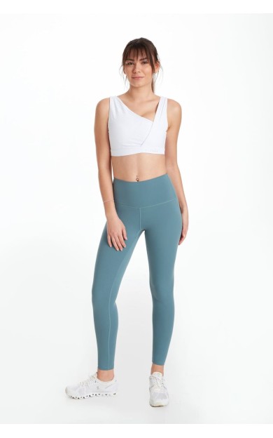 BIRDIEJAY BIRDIESCULPT - LEGGINGS OF A LIFETIME NİL YEŞİLİ YOGA VE SPOR TAYTI