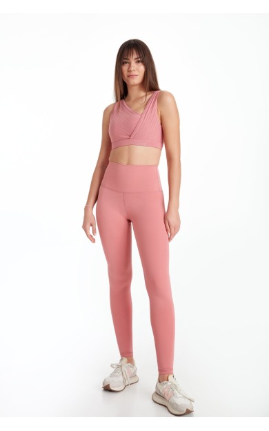 BIRDIEJAY BIRDIESCULPT - LEGGINGS OF A LIFETIME PEMBE YOGA VE SPOR TAYTI