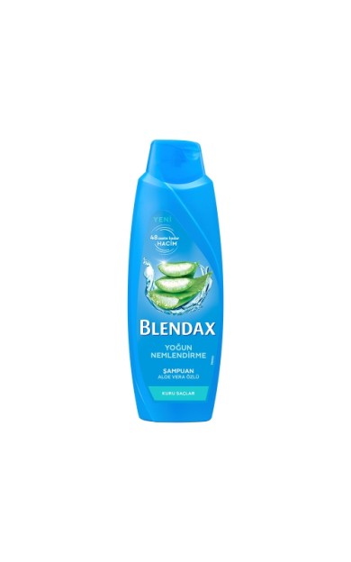 Blendax Yoğun Nemlendirme Aloe Vera Özlü Şampuan 500 Ml