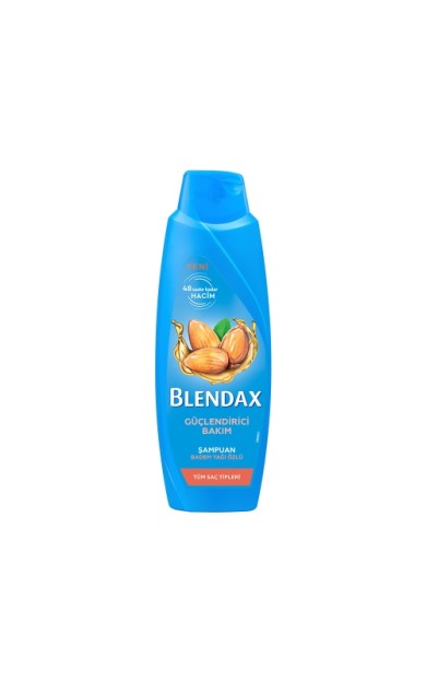 Blendax Güçlendirici Bakım Badem Yağı Özlü Şampuan 500 Ml