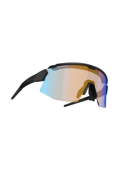 BLIZ Breeze Güneş Gözlüğü Nano Optics Nordic Light MAtt Black Frame Coral With Blue Multi Lens ZB70020241