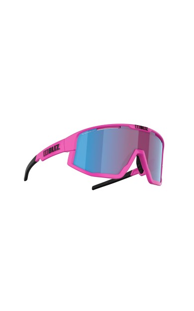 BLIZ Fusion Güneş Gözlüğü Nano Optics Nordic Light Matt Neon Rose Rose With Violet Blue Mirror ZB70050533