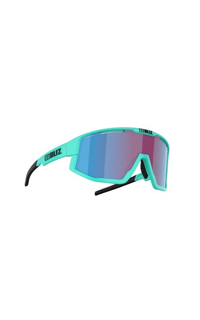 BLIZ Fusion Güneş Gözlüğü Nano Optics Nordic Light Matt Turquoise Rose With Violet Blue Mirror ZB70050433