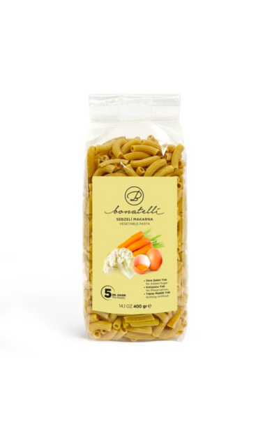 BONATELLİ Sebzeli Makarna 400g