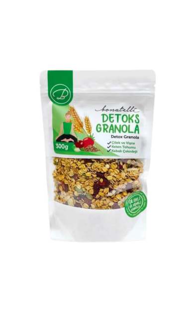 BONATELLİ Detoks Granola 300g