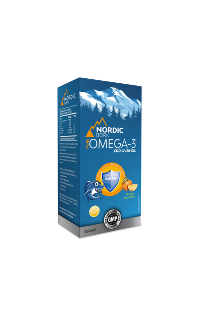 NORDİC BORK Omega 3 Şurup 150ml