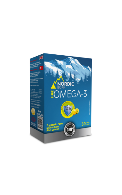 NORDİC BORK Omega 3 30 Softjel