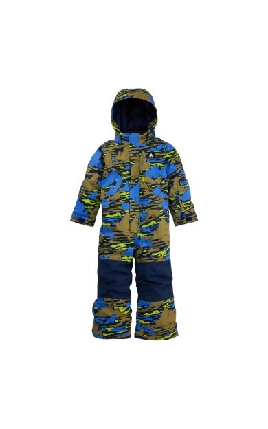 Burton Toddlers' 2L One Piece Çocuk Snowboard Tulumu MARTINI OLIVE