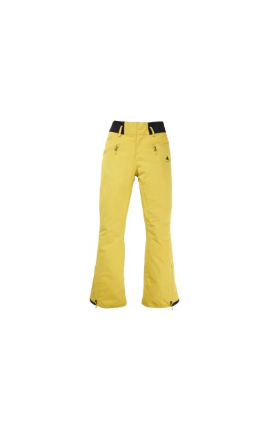 Burton Arcy High Rise Stretch 2L Kadın Kayak/Snowboard Pantolonu Sulfur