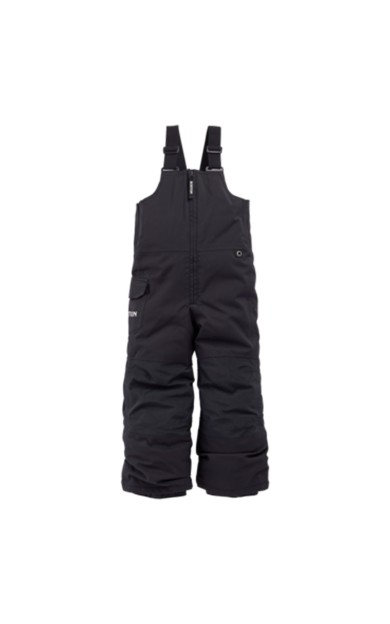 Burton Toddlers' Maven 2L Bib Çocuk Kayak/Snowboard Pantolonu TRUE BLACK