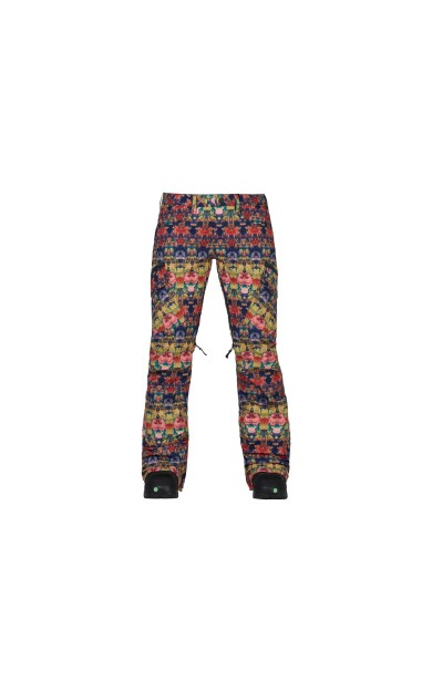 Burton Gloria Keef Kadın Kayak /Snowboard Pantolonu 960-KALEIDOSCOPE