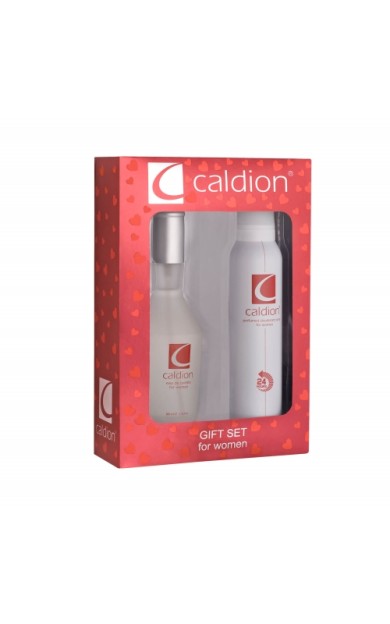 Caldion Edt Women 100 Ml + Deodorant 150 Ml Hediye