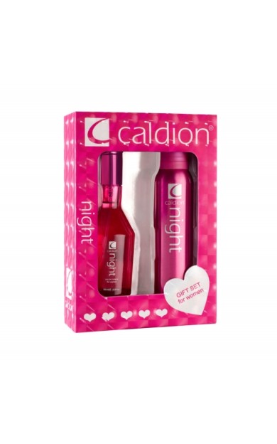 Caldion Night Edt Women+Deodorant 150 Ml Hediye