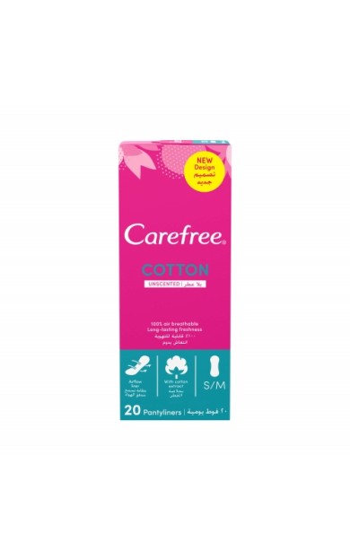 Carefree Mini Ped Breathable 20'li