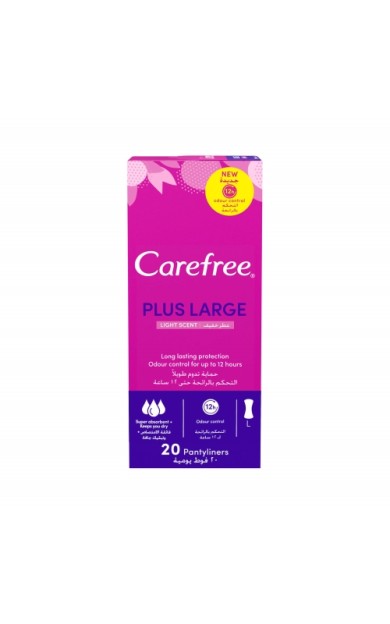 Carefree Mini Ped Large 20 Adet